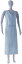 【全国配送可】-入浴介助エプロン 039-100170-00(Lサイズ) 品番 my24-6656-01-- 1入り-【MY医科器機】JAN 4987601214134