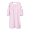 ★ポイント最大15倍★【全国配送可】-予防衣(男女兼用・長袖) 74-403(ピンク) 品番 my24-8145-0001 1入り-【MY医科器機】JAN 4560315453015