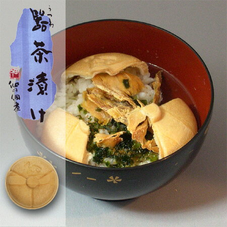 ［金沢・佃の佃煮］　器茶漬け・ふぐの親子漬け