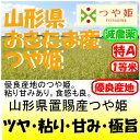 山形県置賜産(おきたま産)つや姫(減農薬)29年産1等米・特...