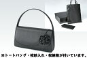 【マリーゴールド 新店】レディース 女性 かわいい お嬢様風コサージュ付きブラックフォーマルバッグ(礼服・喪服・法事、卒業式・入学式、卒園式・入園式)【消費税込】