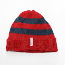 Krochet Kids (クロシェット キッズ) / ビーニー ニットキャップ / OWEN - RED / 14SS 【t31】