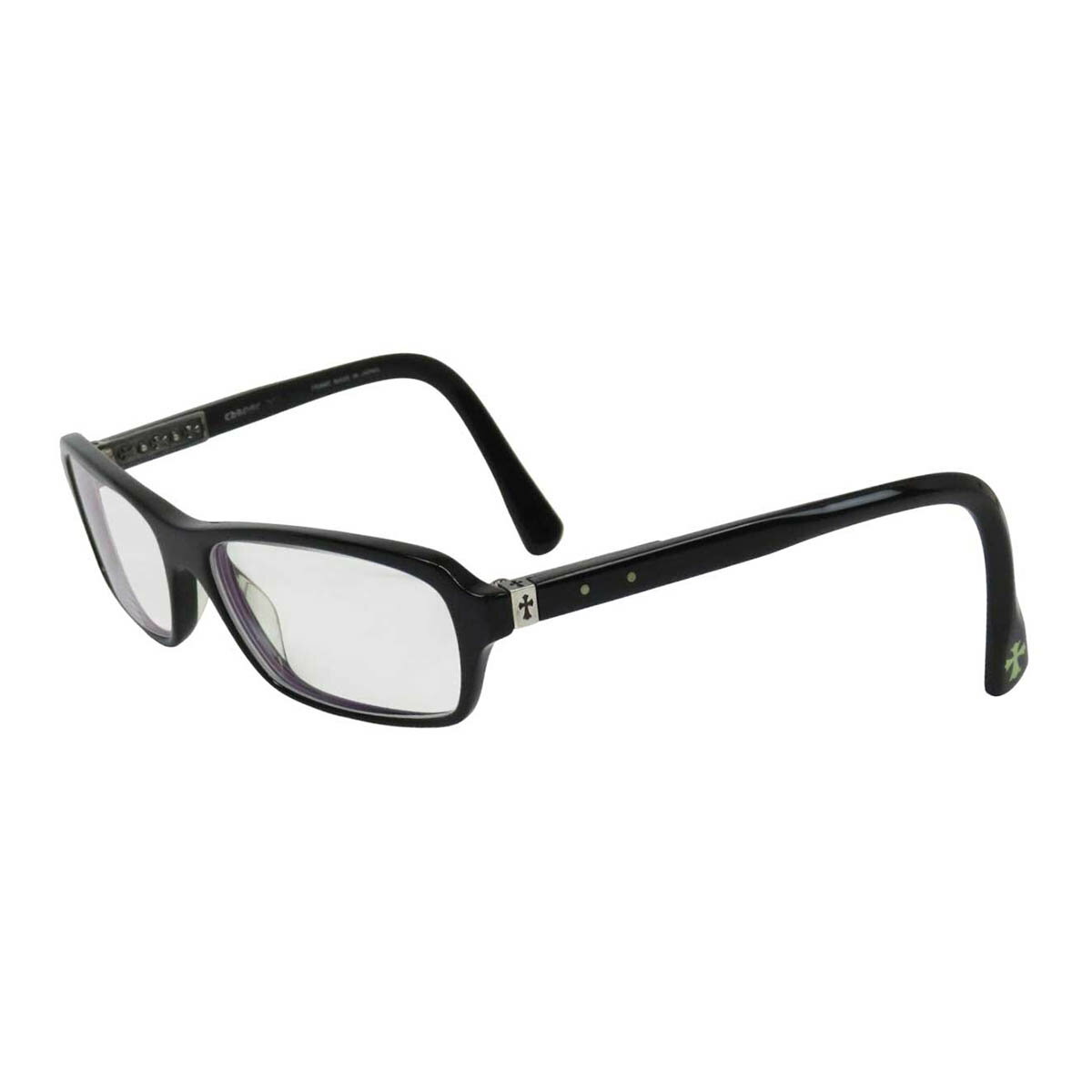 クロムハーツ PACKAGE アイウェア ユニセックス ブラック CHROME HEARTS 【中古】 【アパレル・小物】