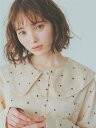 【2点以上で5%OFFクーポン配布中!】 レディース ルームウェア パジャマ tutuanna チュチュアンナ 【橋下美好オリジナル】ビッグカラー付きドット柄サテンパジャマ #9/15NEW