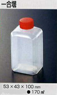 [業務用]タレビン(タレ壜) 1合壜(一合壜)25個入プラスチックの使い捨てボトル醤油・ソ…...:tutumiya:10000681