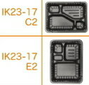 [業務用] 1段 使い捨て弁当容器電子レンジ対応 透明蓋付き 50セット(CTガチ弁/IK23-17...:tutumiya:10003823