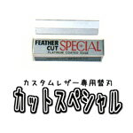 フェザーカットスペシャル【FEATHER】 【NNN】 　【GB1115_mother】　【RCPsuper1206】カスタムレザー専用替刃です♪