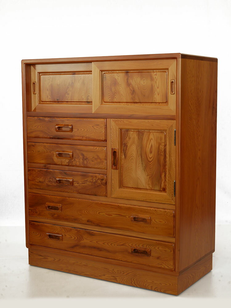 屋久杉 箪笥 仕様：無垢 / 素材：屋久杉（国産,チェスト,木目,一枚板,職人,こだわり）