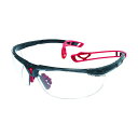 トラスコ(TRUSCO) 二眼型セーフティグラスツル特殊構造レッド 153 x 70 x 44 mm TSG9901R 1点