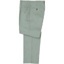 ミドリ安全 綿スラックスアースグリーン100cm M2306-SITA-100