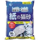 IRIS 紙の猫砂 14L KMN-140N 1 袋