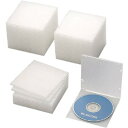 ショッピングブルーレイ エレコム CD・DVD・Blu−rayスリムケース1枚収納クリア(50枚入) CCD-JPCS50CR 50枚