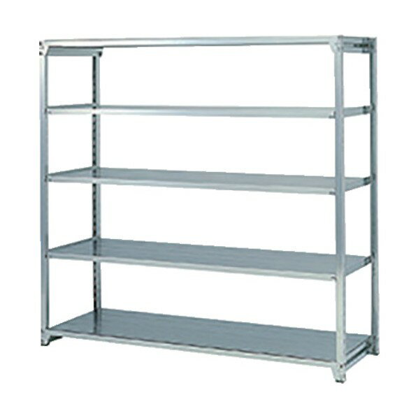 ナイキ 軽量ステンレスラック W1504×D454×H2100 RLA3S755-5 1点