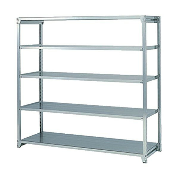 ナイキ 軽中量ステンレスラック W961×D472×H2100 RFM3S735-5 1点