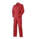 アタックベース ツナギ服 レッド 5L 3737-30 ツナギ