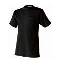 アタックベース 半袖Tシャツ ブラック M 5050-15
