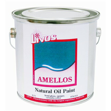 アメロス カントリー調仕上げ自然塗料 0.375L