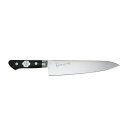 関兼常 Gransheグランシェ SXシリーズ モリブデン鋼 口金付 黒合板 牛刀 全長335mm、刃渡り210mm KC-722
