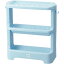 HOME&HOME ボトルラック ブルー 330×141×380(mm) GREL223 浴用品