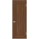 住友林業クレスト 内装ドア 1枚パネル ベリッシュウォルナット柄 枠外W872mm×枠外H2032mm DBACK24SUD77JS4AR 内装建具 1セット
