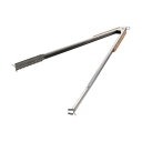 キャプテンスタッグ 2WAY ダッチオーブン炭バサミ 幅4.5×奥行3.5×全長49cm UG-3256 1個