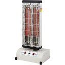 ナカトミ 自動首振り型遠赤外線電気ヒーター IFH-20S 35x45x97cm 000759 1台