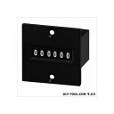 ライン精機 電磁カウンタ/リセットナシ MCU-6P-100 1台