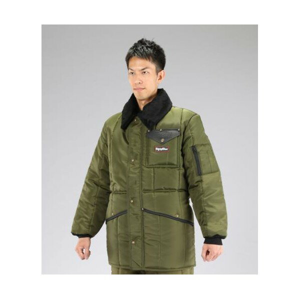 ※法人専用品※エスコ [XL]防寒ジャケット[Sage] EA915GB-64【2506DFD_3】