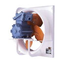 スイデン スイデン 有圧換気扇(圧力扇)ハネ60cm一速式3相200V安全増防爆 850×850×560MM SCF-60D2 1台
