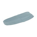 トラスコ(TRUSCO) TRUSCO エレブレイク(コロナ放電式帯電防止不織布)腕カバー 240 x 310 x 10 mm TEL-UK 保護服・作業服