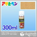 アサヒペン 水性つやだしニススプレー クリヤ 300ml ニス ステイン 塗料 オイルステイン