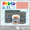 【アサヒペン】 水性ガレージカラー 0.7L 【ペールピンク】
