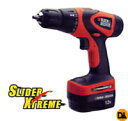 BLACK＆DECKER(ブラック＆デッカー)　12V　コードレスドリルドライバー　SX3000