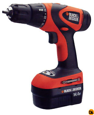 BLACK＆DECKER(ブラック＆デッカー)　14.4V　コードレスドリルドライバーSX4000