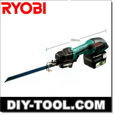 RYOBI（リョービ） 充電式小型レシプロソー　BRJ-120 充電器・電池パック・キャリングケース付　（619600A）【在庫品】