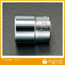 エスコ ソケット 3/8sq×22mm (EA618BV-22)