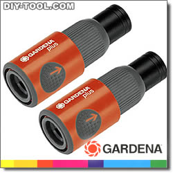 GARDENA（ガルディナ）　Plus ホースコネクターセット13〜15mm　2046-20