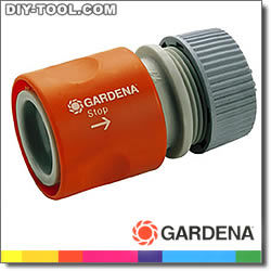 GARDENA（ガルディナ）　ストップコネクター13〜15mm　913-50【在庫品】