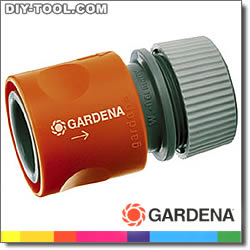 GARDENA（ガルディナ）　ホースコネクター13〜15mm　915-50　（継手＆先端兼用）