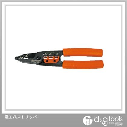 【フジ矢】　電工VAストリッパ　FVA-1620　218　オレンジ