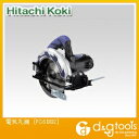 日立工機 電気丸鋸 チップソー(丸のこ刃)付 鉄板ベース 165mm (FC6BB2)