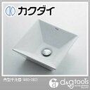 カクダイ 角型手洗器 493-082