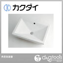 カクダイ 角型洗面器 493-002