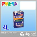 アサヒペン 防水塗料 (透明)クリア 4L 防水用塗料 防汚用塗料 塗料 防水用