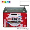 アサヒペン 油性多用途カラー 白 5L 塗料 ペンキ 油性 油性塗料 油性ペンキ ペンキ塗料