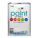 アサヒペン 水性多用途EX 白 14L asahipen 塗料 水性塗料