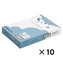 キョクトウ プレミアムホワイトA4 コピー用紙 (PPCKA410) 10冊 文具・OA機器 文具・事務用品