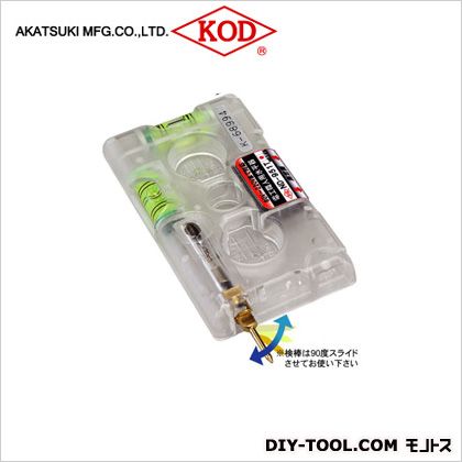 アカツキ/KOD 電工職人用 水平器 ND-951T 水準器