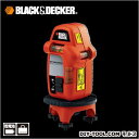 ブラック&デッカー イージーレーザーレベラー (BDL210S) BLACK&DECKER レーザー墨出器・距離計 レーザー墨出器