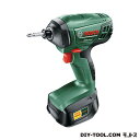 ボッシュ バッテリーインパクトドライバー (PDR18LI-1B) ボッシュ 18Vインパクトドライバー BOSCH